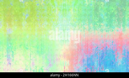 Un résumé tie dye psychédélique image d'arrière-plan. Banque D'Images