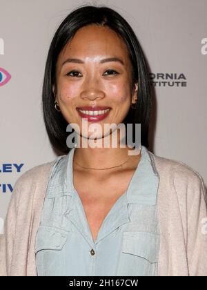 San Rafael, États-Unis.16 octobre 2021.La productrice Anita Guo arrive au Mill Valley film Festival de la projection de «trouvé» au Smith Rafael film Center le 16 octobre 2021 à San Rafael, Californie.Photographie par Christopher Victorio/imageSPACE pour le Mill Valley film Festival crédit: Imagespace/Alamy Live News Banque D'Images