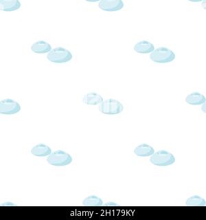 Contact objectifs motif fond sans couture texture répéter fond d'écran vecteur géométrique Illustration de Vecteur