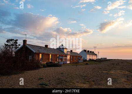 Rue du bardeau Suffolk Angleterre Banque D'Images