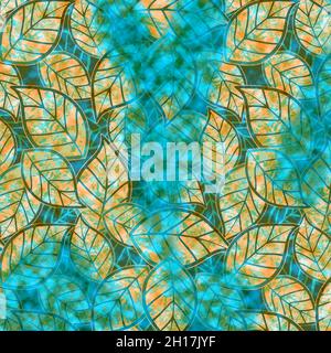 Mode inspirations et Collage Pattern Works Banque D'Images