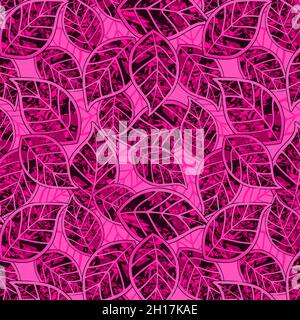 Mode inspirations et Collage Pattern Works Banque D'Images