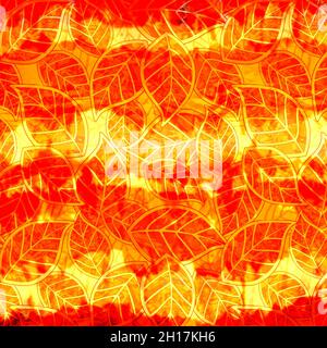 Mode inspirations et Collage Pattern Works Banque D'Images