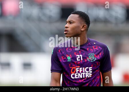 Rotterdam, pays-Bas.17 octobre 2021.ROTTERDAM, PAYS-BAS - OCTOBRE 17: Lors du match néerlandais Eredivisie entre Sparta Rotterdam et FC Groningen à Het Kasteel le 17 octobre 2021 à Rotterdam, pays-Bas (photo de Herman Dingler/Orange Pictures) crédit: Orange pics BV/Alay Live News Banque D'Images