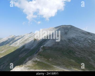 Parc national de Pirin - montagne de Pirin Banque D'Images