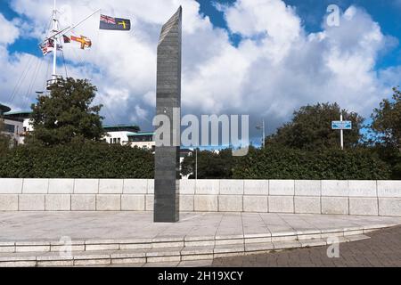 dh Monument de libération ST PETER PORT GUERNESEY WW2 Mémorial de guerre d'occupation îles du chenal allemand Banque D'Images