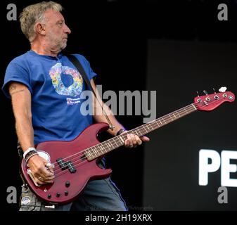 Peter Hook - Festival victorieux Banque D'Images