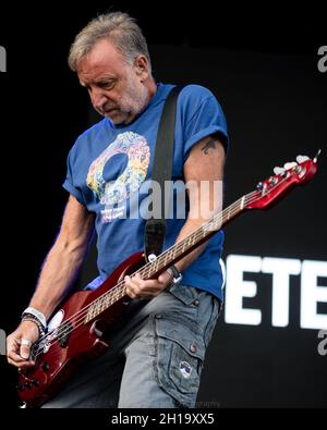 Peter Hook - Festival victorieux Banque D'Images