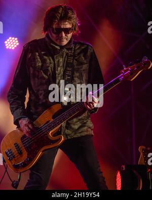 Manic Street Preachers - Festival victorieux Banque D'Images