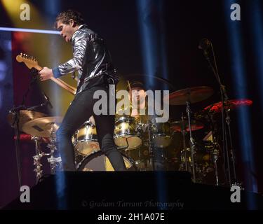 Royal Blood - Festival victorieux Banque D'Images