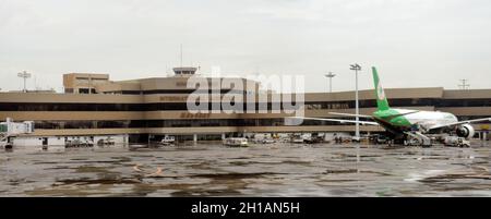 Aéroport international Ninoy Aquino, Manille, Philippines. Banque D'Images