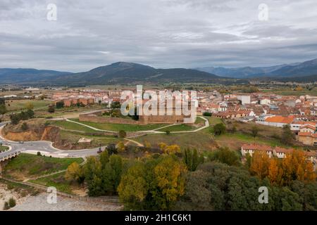 Municipalité de El Barco de Avila dans la région de Castilla Leon, Espagne Banque D'Images