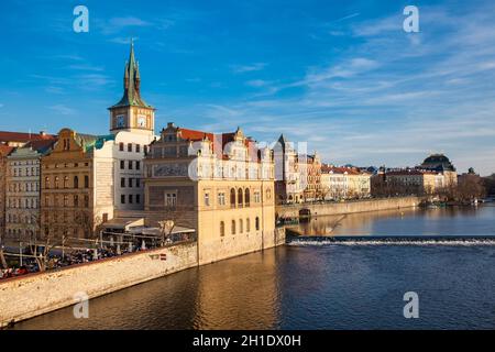 PRAGUE, RÉPUBLIQUE TCHÈQUE - Avril 2018 : Banque D'Images