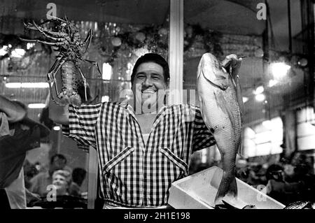 - Cagliari (Sardaigne), mercato comunale di San Benedetto - Cagliari (Sardaigne), marché municipal de San Benedetto Banque D'Images