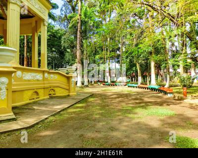 Parque Vargas, Parc De La Ville De Puerto Limon Au Costa Rica Banque D'Images