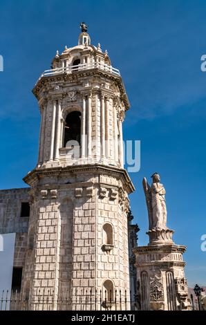 Église Saint-Domingue à Arequipa, Pérou Banque D'Images