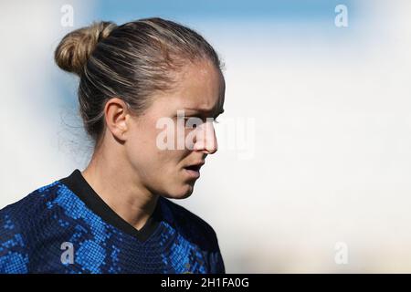 Sesto San Giovanni, Milan, Italie.16 octobre 2021.Tatiana Bonetti d'Internazionale pendant le match de série A Femminile au Stadio Ernesto Breda, San Giovanni.Crédit photo à lire: Jonathan Moscrop/Sportimage crédit: Sportimage/Alay Live News Banque D'Images