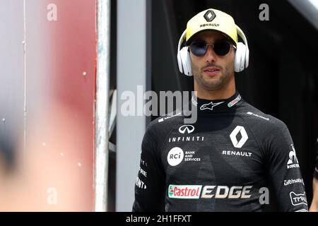 Monte Carlo, Monaco (France).22-26 mai 2019.Formule 1 Grand Prix de Monaco 2019.Daniel Ricciardo de Renault F1 Team Banque D'Images