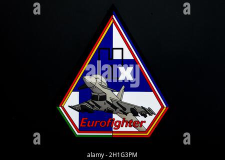 29 Escadron Eurofighter Typhoon HX Challenge Patch Banque D'Images