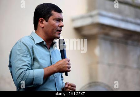 salvador, bahia / brésil - 5 février 2018 : Claudio Tinoco, secrétaire à la culture de la ville de Salvador. *** Légende locale *** Banque D'Images