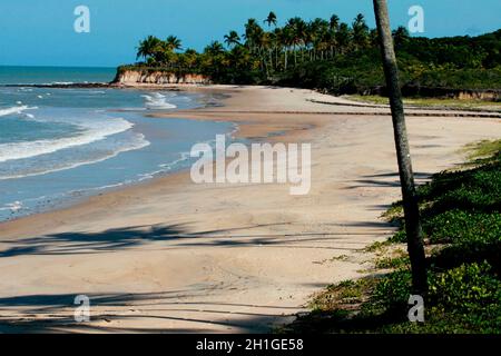 prado, bahia / brésil - 5 août 2008: Vue sur la plage dans la région de Corumbau dans la municipalité de Prado. *** Légende locale *** Banque D'Images