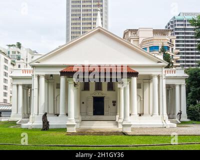 L'église arménienne, dédiée à Saint Grégoire l'illuminateur, est la plus ancienne église de Singapour Banque D'Images