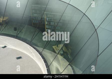 Graz, Autriche. Août 2020. La vue extérieure du centre des activités scientifiques Banque D'Images