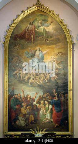 Assomption de la Vierge Marie Banque D'Images