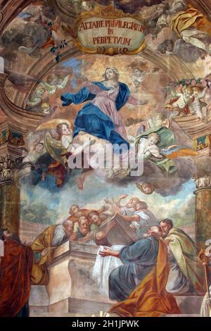 Assomption de la Vierge Marie Banque D'Images