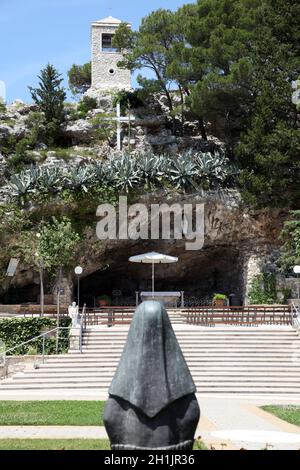 Sanctuaire de Notre Dame de Lourdes et de Vepric, Croatie Banque D'Images