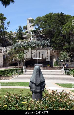 Sanctuaire de Notre Dame de Lourdes et de Vepric, Croatie Banque D'Images