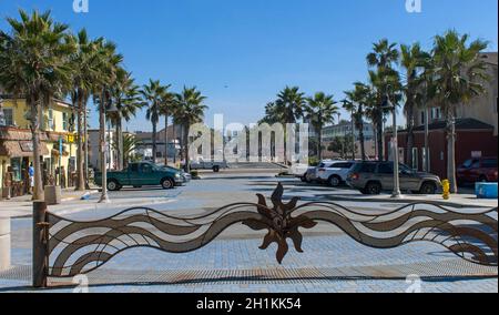 SAN DIEGO, CA - Novembre 08:Imperial Beach, ville du sud-ouest de la Californie, San Diego,Amérique sur novembre 08,2016 Banque D'Images