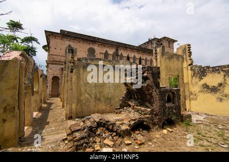 Batu Gajah, Perak/Malaisie - 07 2019 octobre : abandon du château de Kellie l'après-midi. Banque D'Images