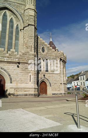 Daniel O'Connell Memorial Church, Cahersiveen.Cahersiveen, Co. Kerry. Banque D'Images