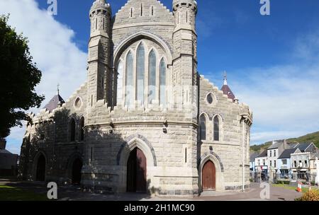 Daniel O'Connell Memorial Church, Cahersiveen.Cahersiveen, Co. Kerry. Banque D'Images