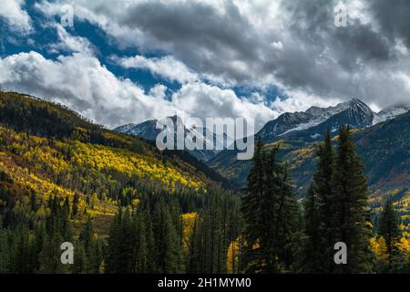 CRYSTAL MILL MARBLE COLORADO USA Banque D'Images