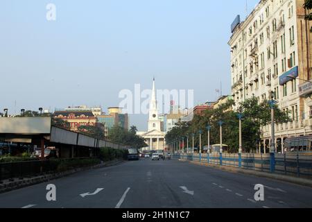 St Andrew's Church, BBD Bagh, New Delhi, Inde Banque D'Images