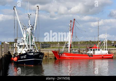 Krabbenkutter, Hafen, Havneby, Roemoe Banque D'Images