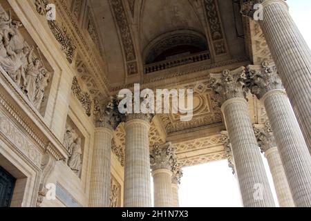 Panthéon de Paris, France Banque D'Images