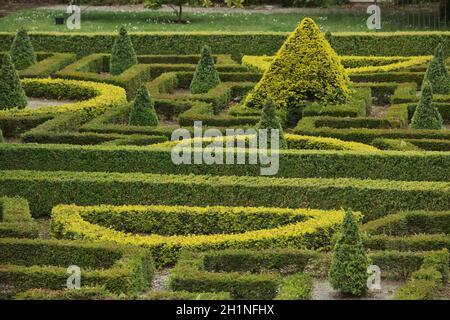 Bantry, Comté de Cork, Irlande - 12 juin 2017: Bantry House and Gardens in County West Cork Ireland. Banque D'Images