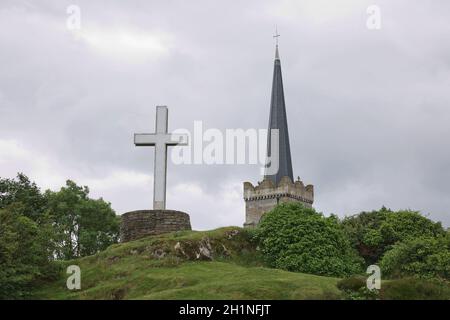 Sainte Marie de l'église de Visitation dans le comté de Killybegs Donegal Irlande. Banque D'Images