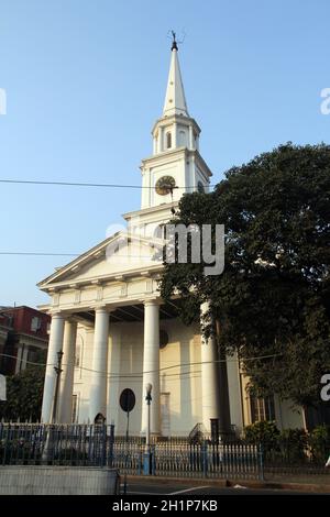 St Andrew's Church, BBD Bagh, New Delhi, Inde Banque D'Images