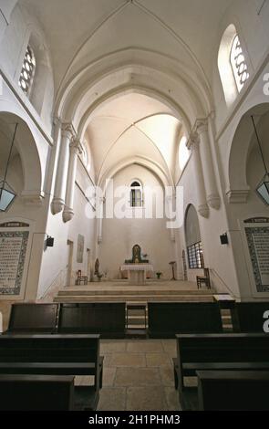 Pater Noster Eglise de Jérusalem, Israël Banque D'Images