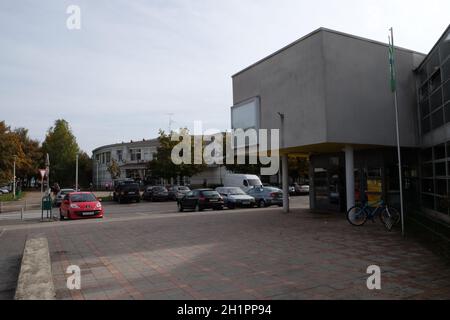 Dans Malesnica l'école résidentielle, Zagreb, Croatie Banque D'Images