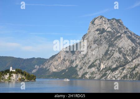 Ansicht von Traunkirchen am Traunsee, Salzkammergut, Österreich, Europa - vue de Traunkirchen sur Traunsee, Salzkammergut, Autriche, Europe Banque D'Images