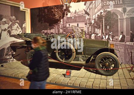 DAS Heeresgeschichtliche Museum à Wien, Österreich, Europa - le Musée d'Histoire de l'Armée à Vienne, Autriche, Europe Banque D'Images