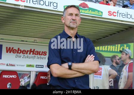 Achim Beierlorzer Trainer (Koeln), 1.BL: 19-20: 3.Sptg.SC Freiburg contre 1.LA RÉGLEMENTATION DU FC KÖLN DFL INTERDIT TOUTE UTILISATION DE PHOTOGRAPHIES COMME IMAGE SEQUENC Banque D'Images