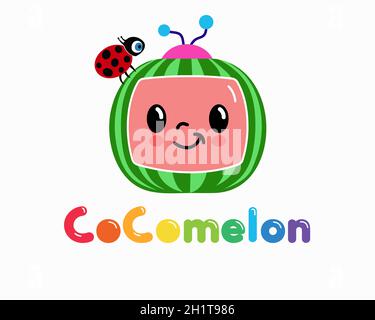 cocomelon dessin animé pour bébé éditorial Photo Stock - Alamy