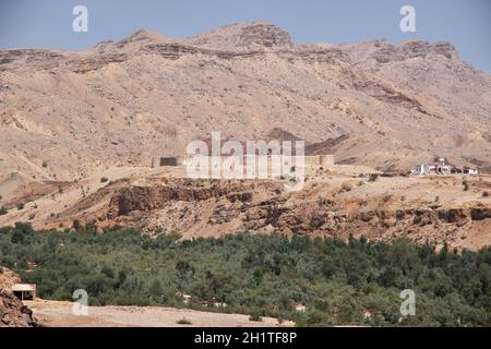 Nature près du fort de Ranikot à Sindh, Pakistan Banque D'Images