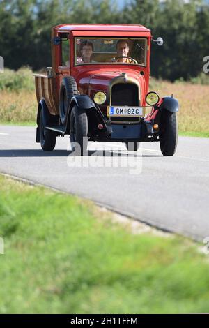 U30-Treffen im Almtal für Fahrzeuge mit weniger als 30 PS, Österreich, Europa - U30 réunion à Almtal pour les véhicules de moins de 30 ch, Autriche, Euro Banque D'Images